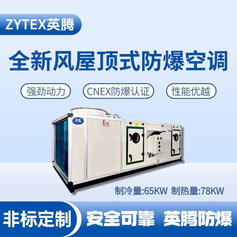 BZKT-65Ex(X) 全新風(fēng)屋頂式防爆空調(diào) 熱電廠使用