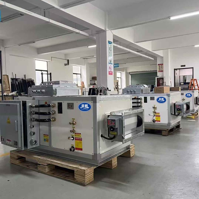 英騰組合式防爆恒溫恒濕空調(diào)機(jī)組 甲類(lèi)倉(cāng)庫(kù)使用
